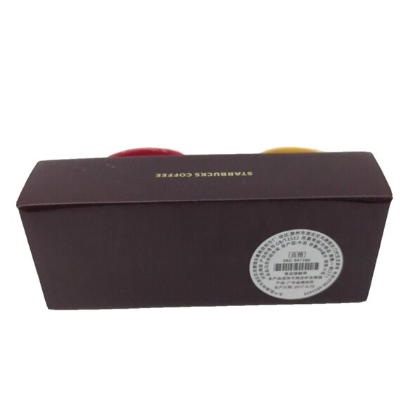 Starbucks Global Icon Series Kunming and China Demitasse Mini Mugs 3 Oz (2 Pack) - Picture 2 of 3